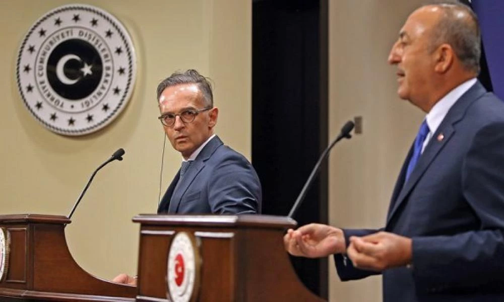 Γιατί ο Χάικο Μάας δεν αντέδρασε όταν ο Τσαβούσογλου απείλησε ευθέως με πόλεμο την Ελλάδα μπροστά του